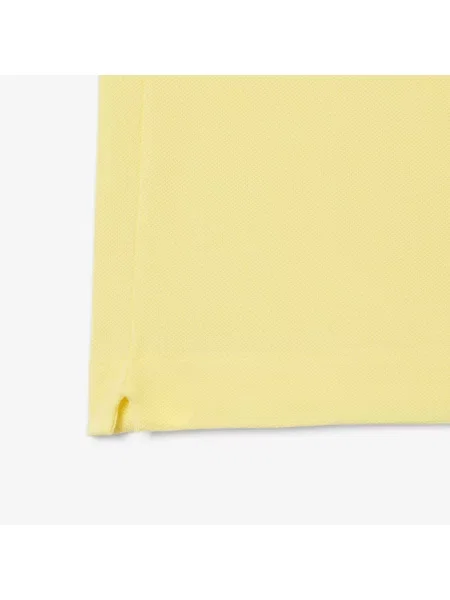 Lacoste Koszulka Polo Oryginał Petit Piqué żółta
