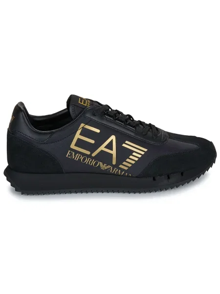 Pantofi Emporio Armani Ea7 negru