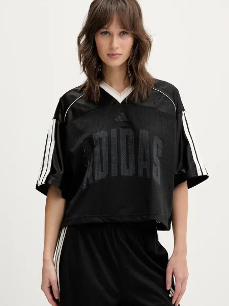 Adidas tricou Stadium negru