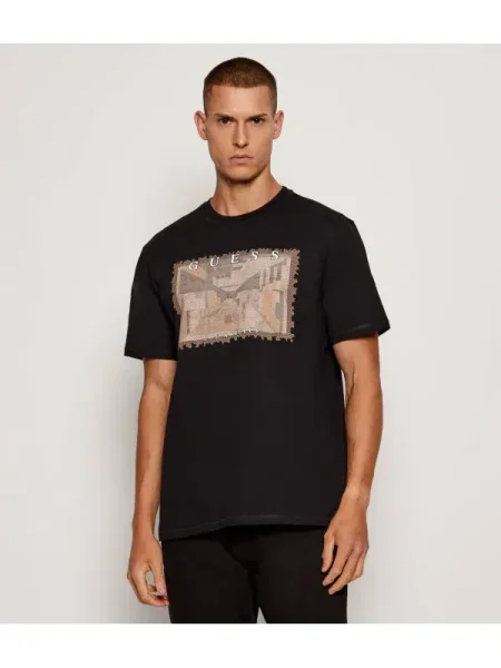 GUESS Tricou negru