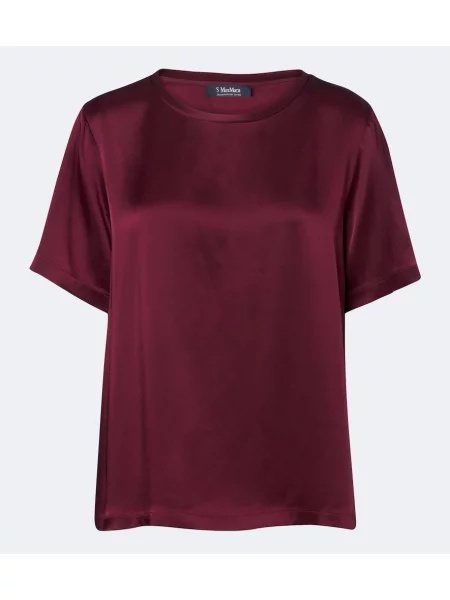 Tricou 's Max Mara din satin