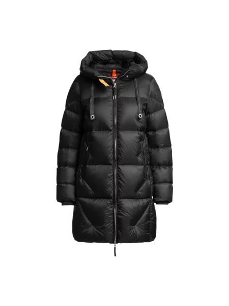 Długi płaszcz Parajumpers czarny