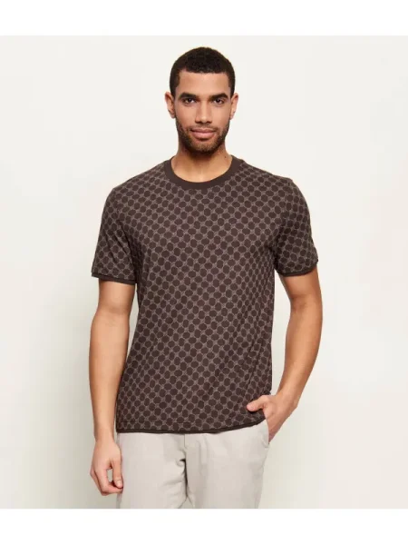 Joop! Tricou Victormanuel | Modern fit maro