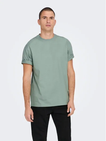 Only & Sons Póló Fred jáde zöld