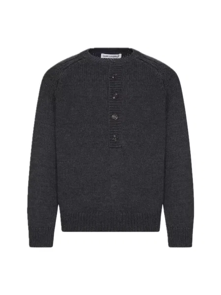 Sweter Our Legacy szary