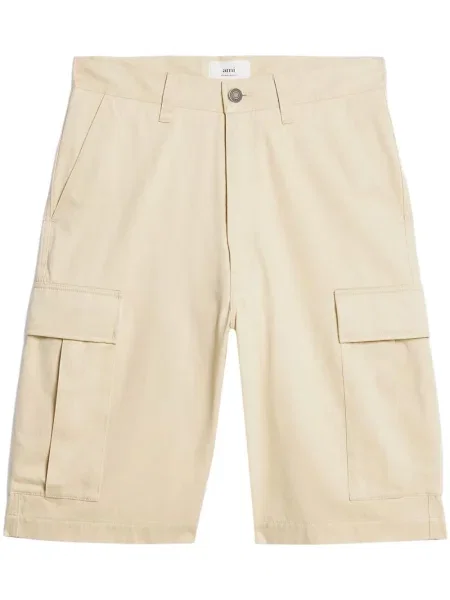Pantaloni scurți cargo Ami Paris