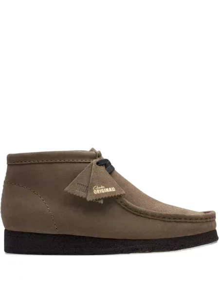 Botine Clarks gri