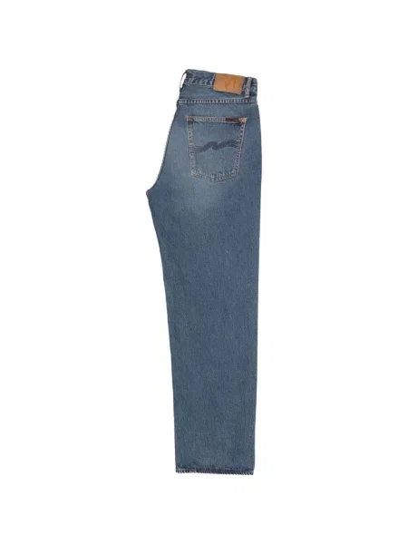 Blugi Nudie Jeans albastru