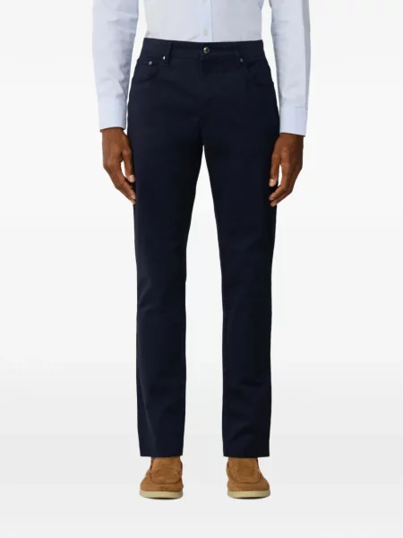 Pantaloni Hackett London albastru