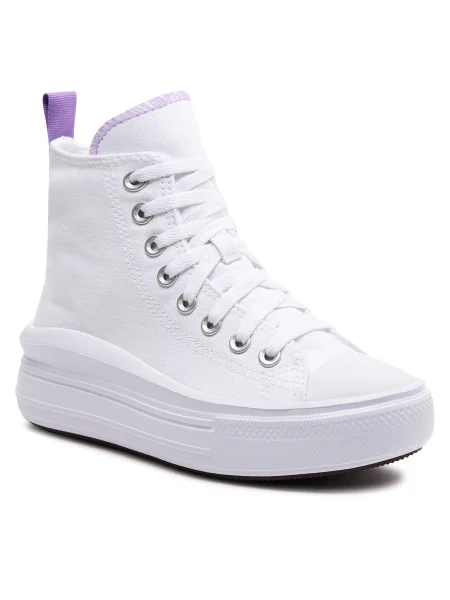 Plátenky Converse biela