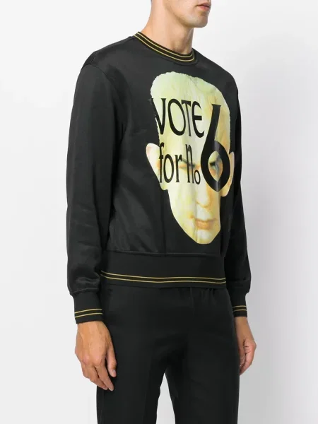 Mikina Jean Paul Gaultier Pre-owned s potiskem černá
