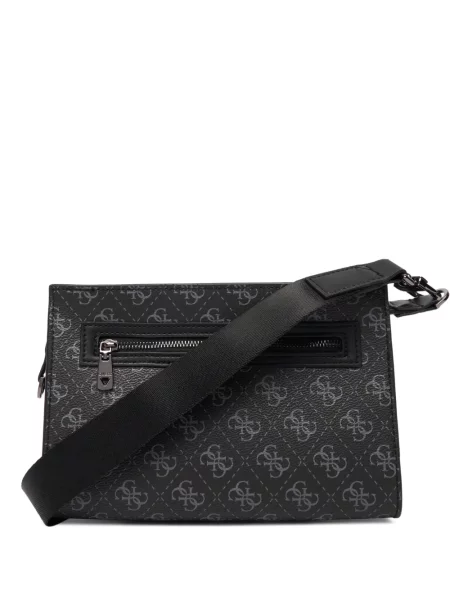 Geantă crossbody Guess negru