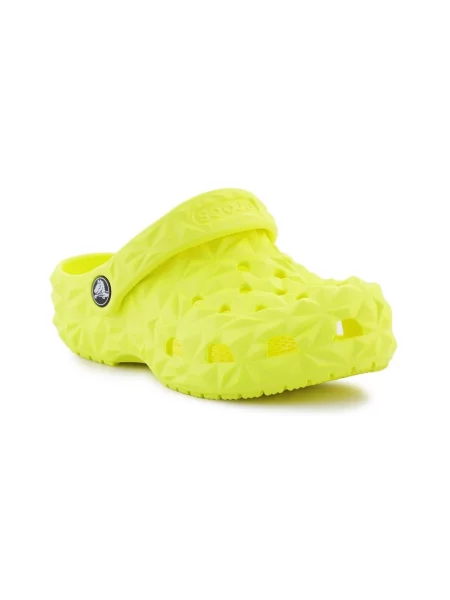 Pantofi copii Crocs galben