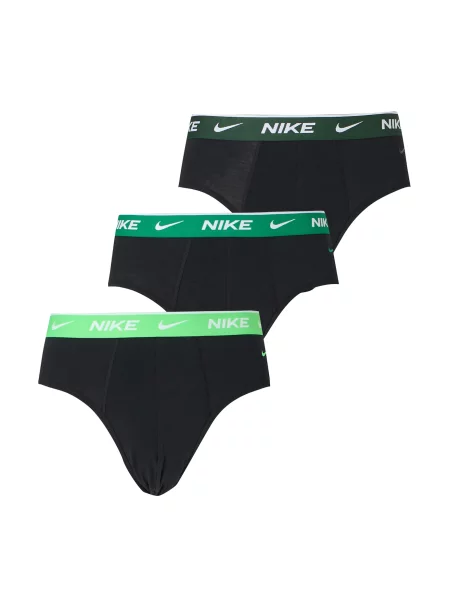 NIKE Underwear Chiloți sport verde / verde pin / verde iarbă negru