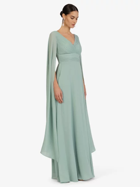 Kraimod Rochie de seară mentă verde