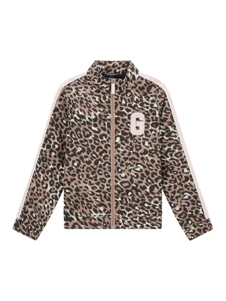 Guess Bluza brązowy