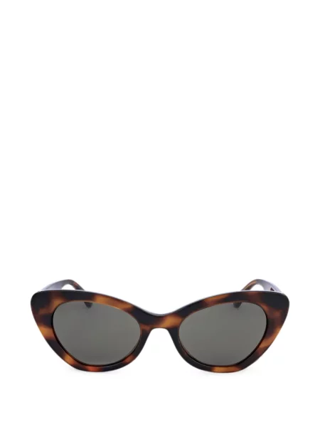 Ochelari de soare Moschino cu autograf maro