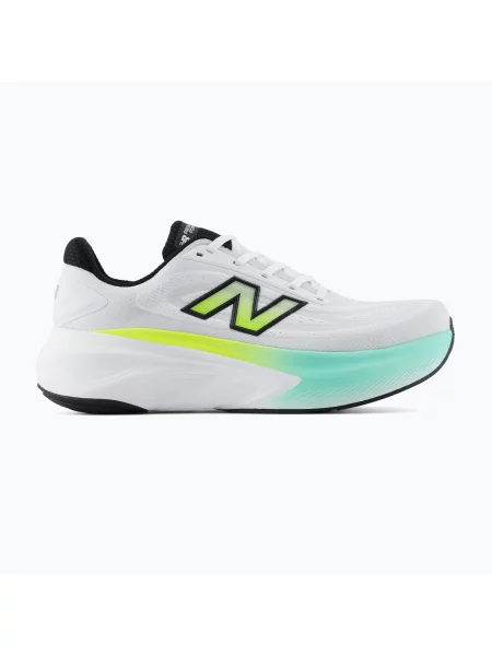 Încălțăminte de alergare pentru bărbați New Balance Fresh Foam More V6 white/bright mint alb