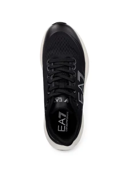Chunky маратонки Ea7 Emporio Armani с принт черно