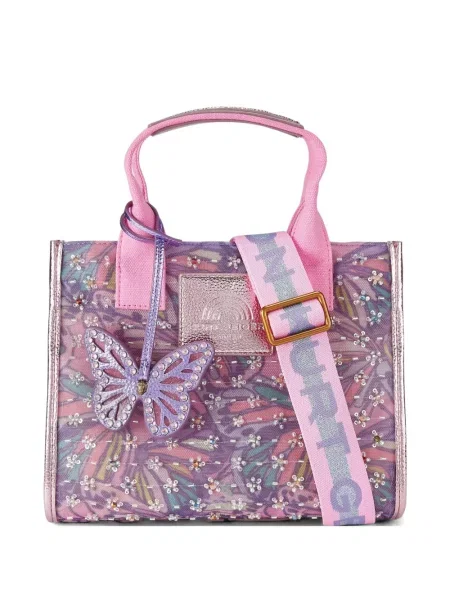 Torebka Kurt Geiger London fioletowa