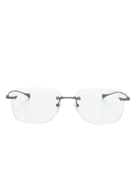 Ochelari de soare dreptunghiulari Dita Eyewear gri