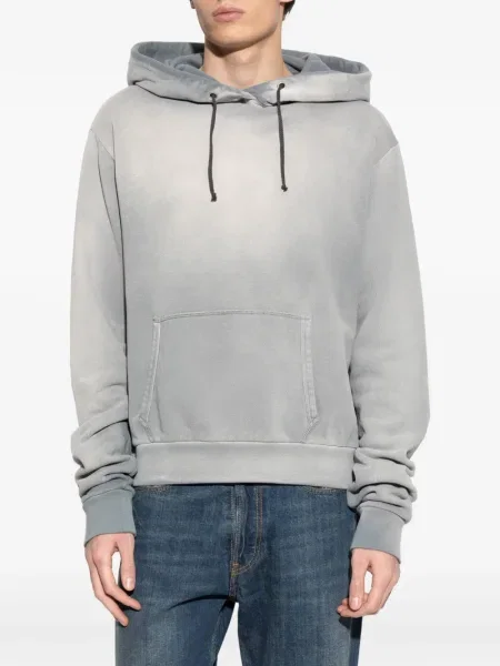 Hoodie Maison Margiela από ζέρσεϋ γκρι