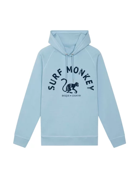Surf Monkey Mikina nebeská modř