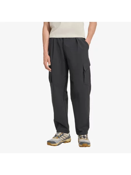 Карго панталони Adidas Performance черно