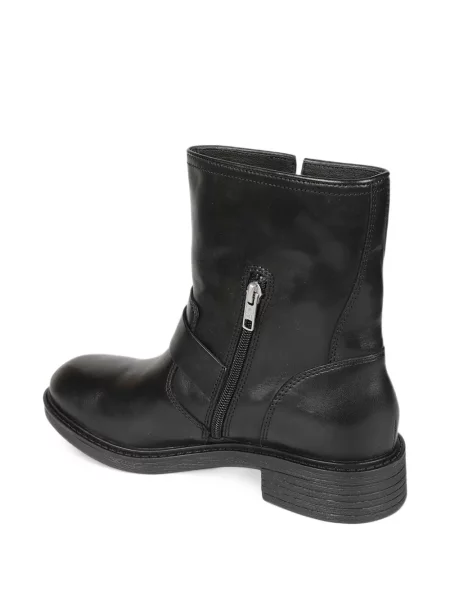 Členkové topánky Ash čierna