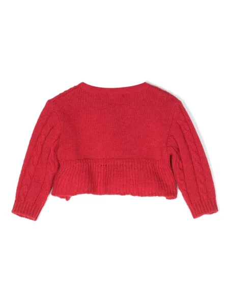 Cardigan copii Le Bebé Enfant roșu