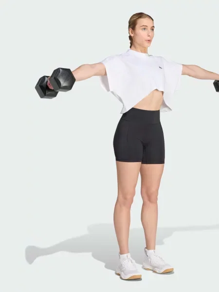 Спортивная футболка Adidas белая