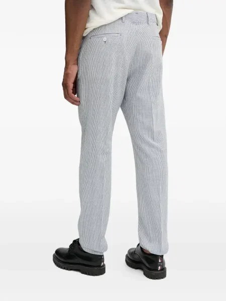 Pantaloni Marciano cu dungi albastru