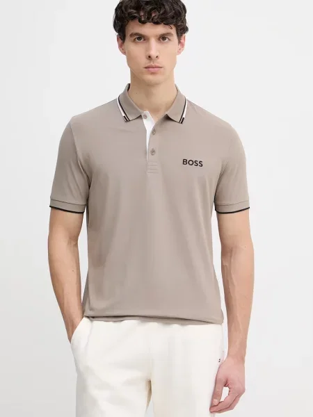 Polotričko Boss Green béžové