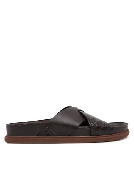 Papuci Clarks maro