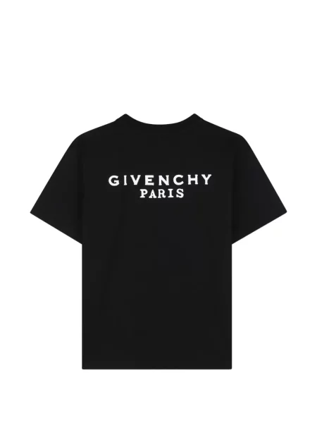 Dětské tričko Givenchy černé