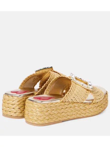 Sandale Roger Vivier bej