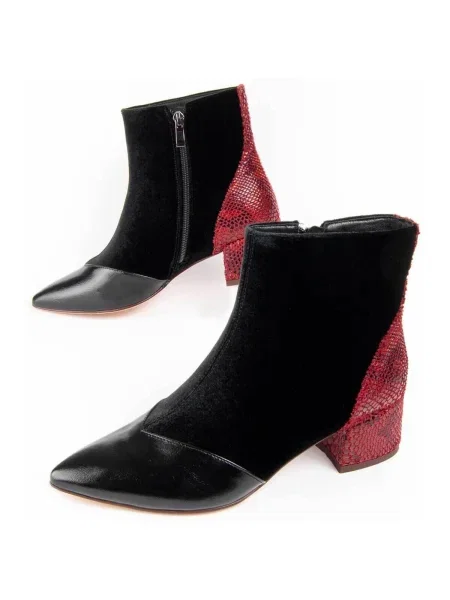 Pantofi Montevita negru