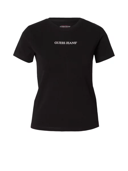 Guess Jeans Tricou negru