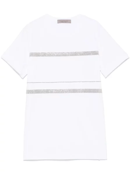 Tricou D.exterior alb