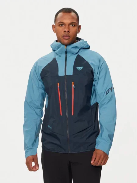 Dynafit Лижна куртка Tlt Gore-Tex Голубий