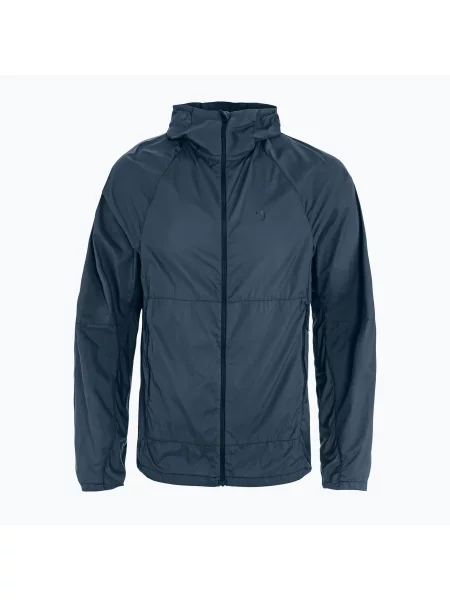 Куртка вітрозахисна Fjällräven Keb Latt Wind mountain blue синя