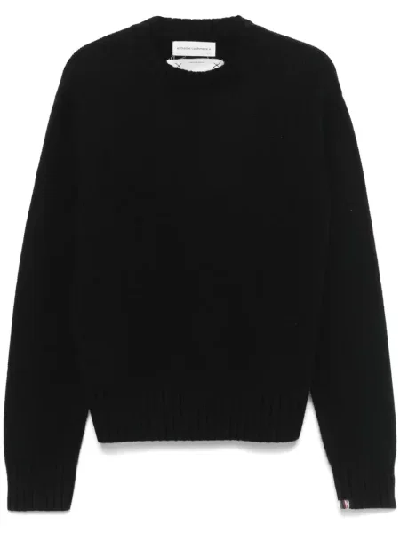 Pulover Extreme Cashmere din cașmir negru