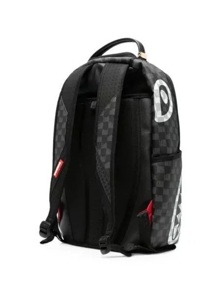 Rucsac Sprayground în carouri gri