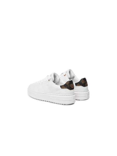 Sneakersy Guess bílá