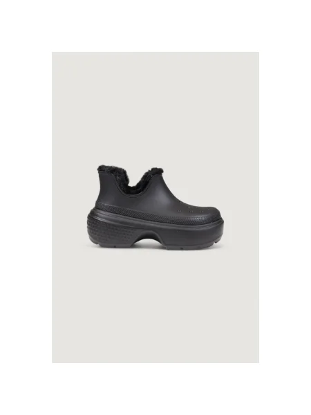 Bokacsizma Crocs fekete