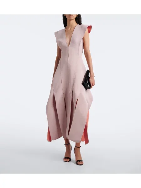 Rochie maxi Maticevski roz