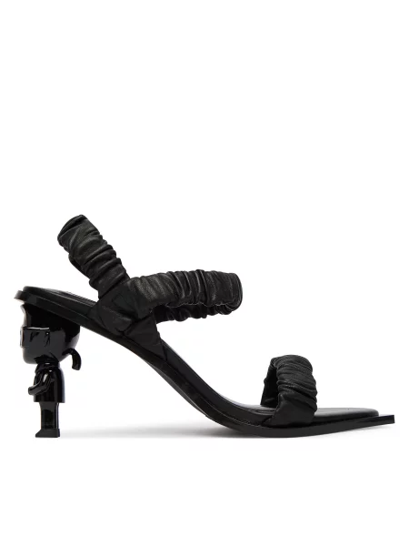 Sandali KARL LAGERFELD črna