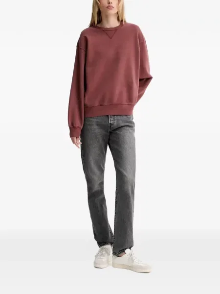 Curea Levi's® cu broderie cu cataramă cu dungi albastru