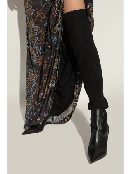 Botine Casadei negru
