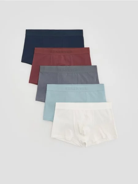 Классические боксеры Reserved голубые